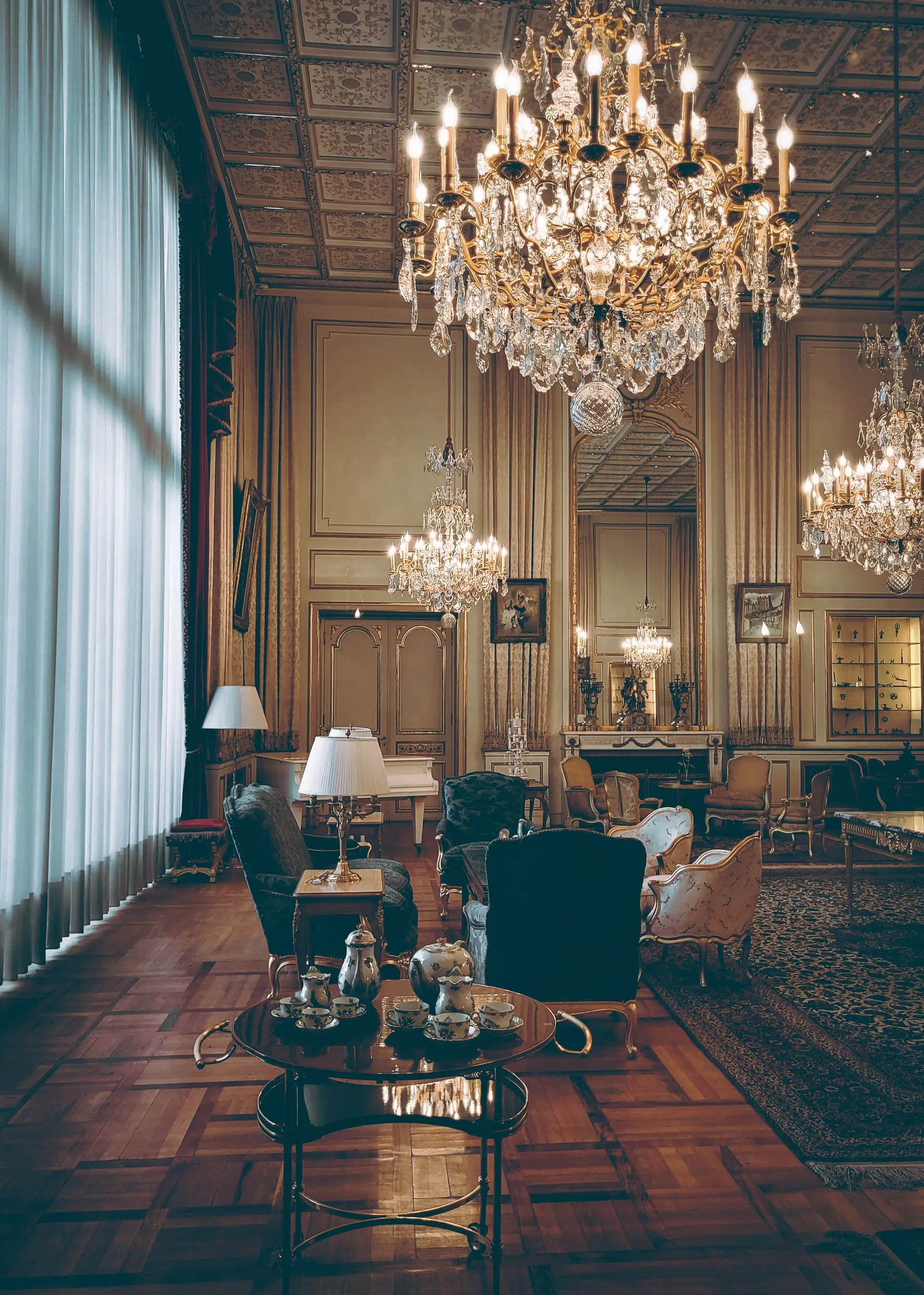 Lobby belső tér